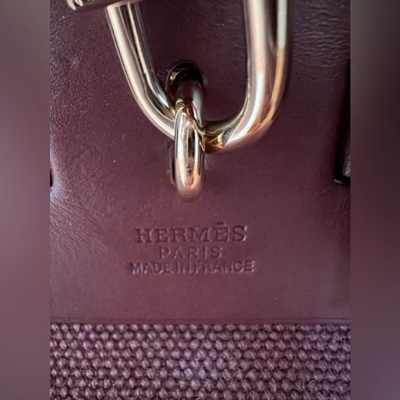 Vintage Hermes Herbag - Picture 8 of 11